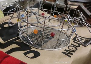 Big Fruit Basket Steel Unused