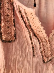 Boho Embroidered Top