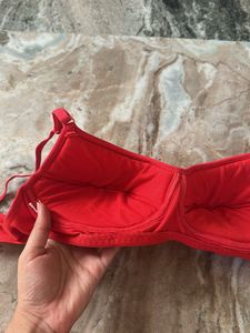 Red Bra