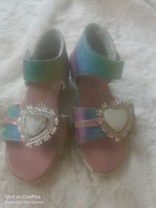 Colorful Rainbow Sandals