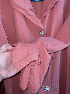 IUGA Pink Casual New Coat/shrug/cover