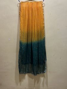 Ethnic Long Kurta &amp; Dupatta Festive ware Size XL