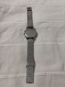 Tommy Hilfiger Silver Watch