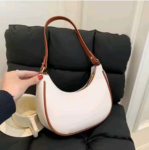Chic White Handbag