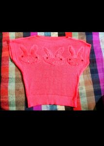 KNITTED TOP....💗✨