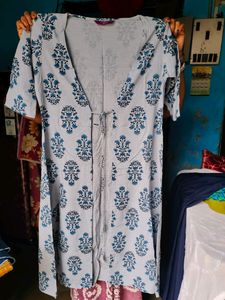 Maxi Dress With Jacket