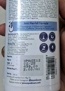 WishCare Anti-Hairfall Shampoo