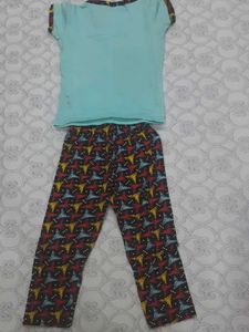 Baby Tshirt And Pant