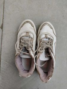 White Sports Shoes