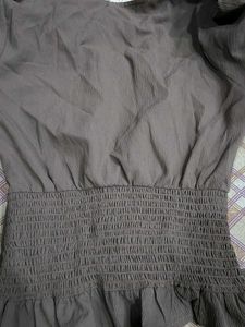 Crochet Brown Top For Women