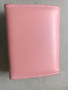 Pink Bear Wallet