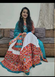 Embroidered Lehenga Choli Combo Of 2