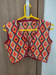 Embroidered Sequin Jacket