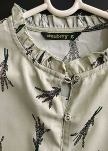 Long Sleeve Shirt Pista Green