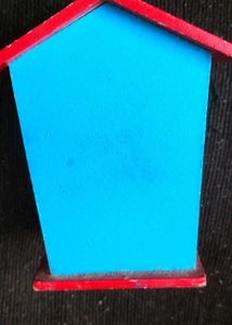 Kids Wooden House Piggy Bank