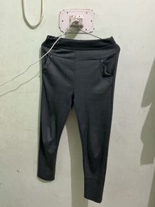 Crop T-shirt And Jegging