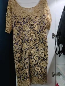 Cut Work Lace Dress