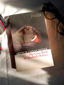 The Case Book Of Sherlock Holmes.
