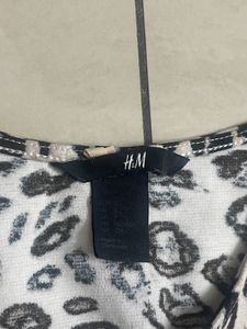 Animal Printed H&amp;M Dress