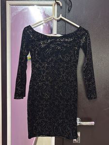 Elegant Black Party Dress