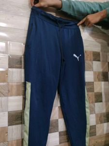 Puma Blue Track Pants