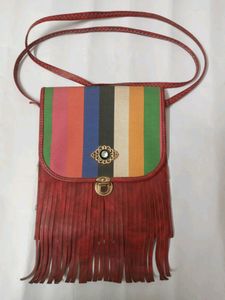 Multicolor Sling Bag