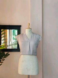 Beautiful Summer Friendly Silk Satin Top