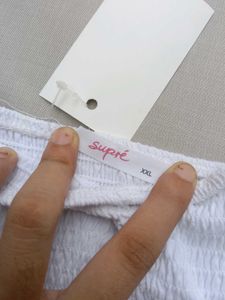 New With Tag Korean Cute Tube Top