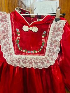 Baby Party Wear Frock