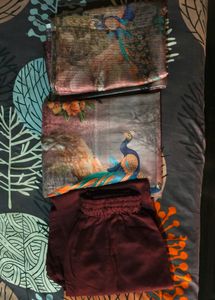 Women&#39;s Kurta Set With Dupatta