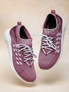 Mauve Sneakers