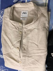 Zara - Beige Shirt Men’s