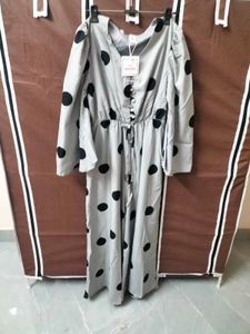 Polka Dot Jumpsuit