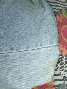 Denim Hand Bag 👜 Unique And Stylish