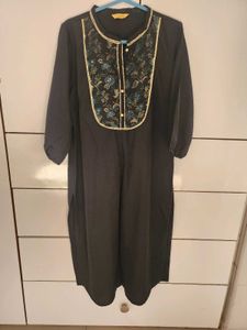 Kurta With Plaso