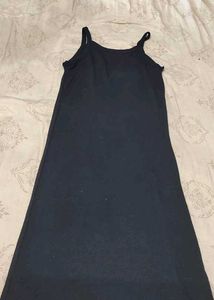 Black Slip Dress