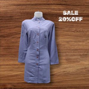 Vintage Button-Down Dress