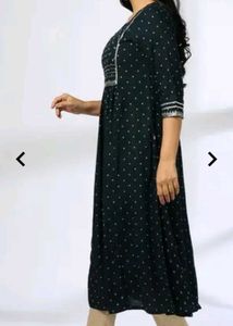 xs size new green festive kurta
