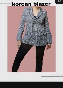 Korean Winter Blazer For Women/girl