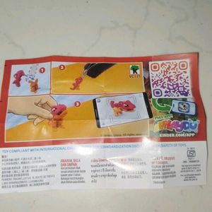 Kinder Surprise Toy Figures ,cute keychain dragon