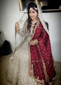 Heavy Embroidered Gown