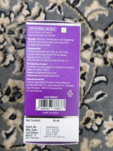 5%niacinamide Serum