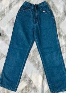 Boys Navy Blue Jeans