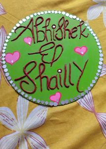 Customize Couples Name