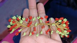 Newly Handmade Tiara / Hair Vine, Part Of Small Business