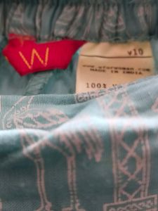W Brand Set Kurta And Plaazo