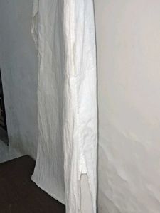 White Linen Kurta