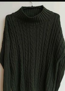 Her By Invictus Green Pullover