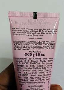 LOVE NATURE REFRESHING FACE SCRUB AND MASK