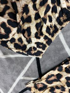 Leopard Print Lounge Set